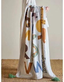 Detská deka z recyklovanej bavlny 130x160 cm Memmo – Bloomingville Mini