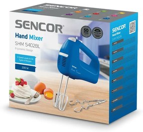 Sencor SHM 5402BL ručný šľahač