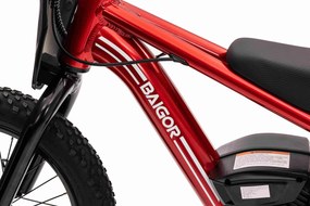 Ramiz Motocykel BAIGOR 23 PRO Červená