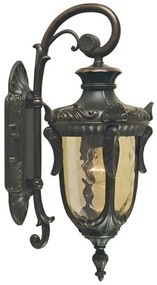 Elstead - Vonkajšie nástenné svietidlo PHILADELPHIA 1xE27/100W/230V IP44