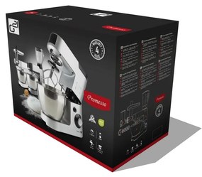 Kuchynský robot G21 Promesso Iron Grey