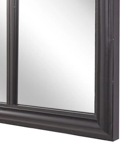 Nástenné zrkadlo Tokabi (čierna) . Vlastná spoľahlivá doprava až k Vám domov. 1076214