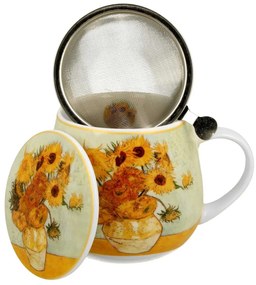 Čajová súprava Van Gogh Sunflowers 430 ml