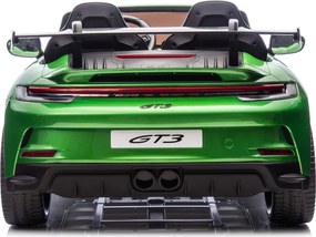 LEAN CARS DK-P911 Porsche GT3 Zelené lakované autíčko na batérie