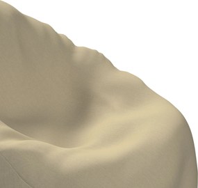 Sedací vak farba produktu béžová látka vonkajšie, zapletaná