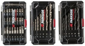 Parkside Performance®  Aku vŕtací skrutkovač s príslušenstvom 12 V Pbspa 12 E4  (100395732)