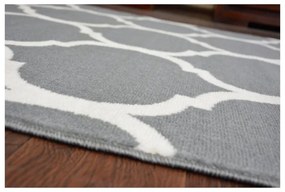 Kusový koberec PP Izmir sivý 120x160 120x160cm