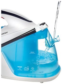 Silvercrest®  Parná žehliaca stanica Easy Temp Sdbe 2400 A1  (100354736)
