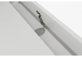 Pracovný stôl so sivou doskou Woodman NorthGate