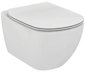 TECE set 3- Inštalačný modul s nádržkou pre WC + tlačidlo chróm + úchyt + izolácia + závesné WC AQUABLADE + WC sedátko Soft-Close, ultra…