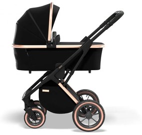 Moon kombinovaný kočík RESEA S EDITION  Rose Gold