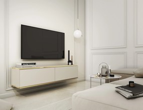 PIA TV stolík Oro - béžová