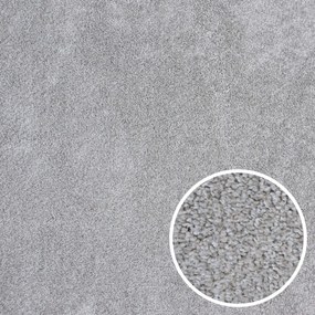 ITC, Metrážny koberec Feliz 091, na mieru, šíře 4m, šedá, filc, detská izba