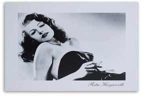 Gario Obraz na plátne Rita Hayworth - portrét divy Rozmery: 90 x 60 cm