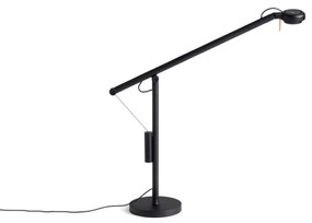 HAY Stolná lampa Fifty-Fifty Mini, soft black AB096