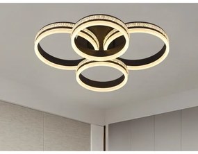 LED stmievateľný prísadený luster LED/150W/230V 3000-6500K + diaľkové ovládanie