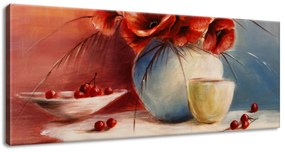 Gario Obraz na plátne Kompozícia Vlčí mak Rozmery: 100 x 40 cm