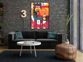 Artgeist Plagát - Art of Design [Poster] Veľkosť: 30x45, Verzia: Čierny rám