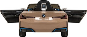 Ramiz Elektrické autíčko BMW i4 pre deti zlaté