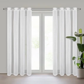 ZÁCLONA NA KRÚŽKOCH MISSY1 140X250 CM VIACFAREBNÁ