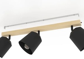 Eglo 900433 - Bodové svietidlo COTORRO 3xE27/25W/230V