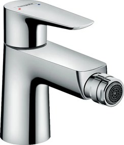 Hansgrohe Talis E, bidetová batéria s odtokovou garnitúrou s tiahlom, chrómová, HAN-71720000