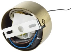 Ideal Lux - LED Luster na lanku FILO LED/3,5W/230V 3000K CRI 90 mosadz