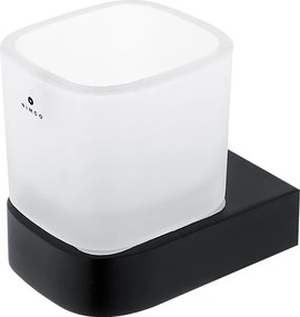 Nimco Držiak na kefky NIKAU čierny - NKC 30058C-90