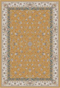 BE Koberec Sultan 1200 Gold – žltý obdĺžnikový Rozmer: 150x225 cm