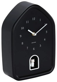 Nástenné hodiny Modern Kitty – Karlsson