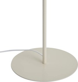 Japandi stojaca lampa béžová s látkovým tienidlom 160cm - Jenni