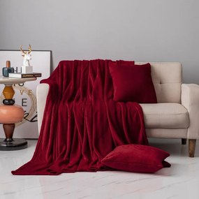 Deka SOLO bordová Rozmer: 200x220 cm