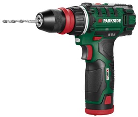 Parkside®  Aku vŕtací skrutkovač Pbsa 12 E4  (100386964)