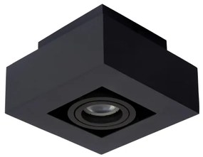 Lucide 09119/06/30 - LED Bodové svietidlo XIRAX 1xGU10/5W/230V čierna