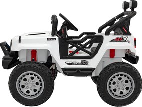 Ramiz Detské elektrické auto OFF ROAD Speed Biele