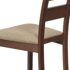 Sada jedálenských stoličiek BC-2603, orech, 2 ks