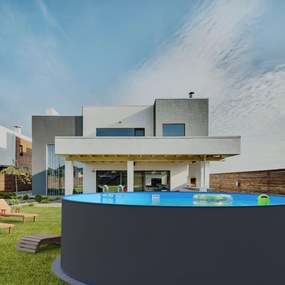 Bazén Planet Pool ANTRAZIT/Blue - samotný bazén 450x122 cm