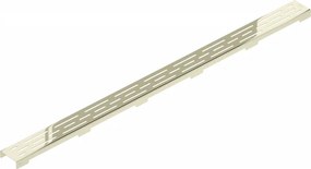 Mexen M01 vzor, mriežka na sprchový žľab 80 cm zlatá, 1520080