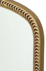Atmosphera - Nástenné zrkadlo VICTORIA 51x41 cm zlatá