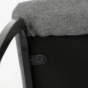 Jedálenská stolička sivá DCL-438 GREY2