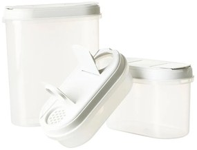 Dózy s dávkovačom 3 ks