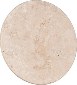 Matne biele kamenné LED nástenné svietidlo so stmievačom Bobbin – Trio Select