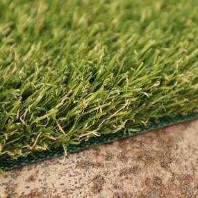 Europe Grass, Umelá tráva Botanic kruh, 400x400 (priemer) kruh, zelená, exteriér