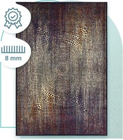 Koberec Agnella Standard Focus Granat