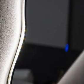 BRILAGI - LED kúpeľňové zrkadlo NUVOLA LED/19W/230V 37×60 cm IP44 CRI 90 stmievateľné +CCT