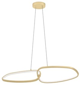 Eglo 390205 - LED Stmievateľný luster na lanku LODOSA LED/37,5W/230V 3000K