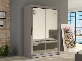 Skriňa Ada VII, Farby: trufel, Osvetlenie: osvetlenie LED RGB - farebné