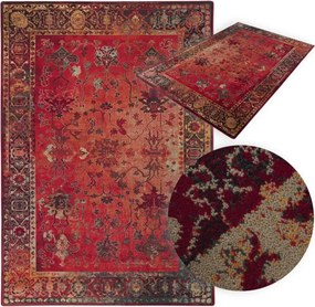 Koberec OMEGA Polonia Bodrum rubín