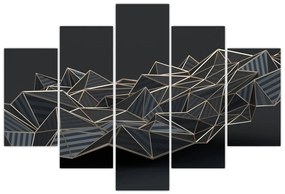 Obraz abstrakcie (150x105 cm)