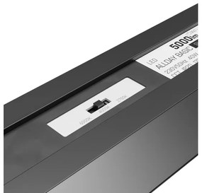 LED Stropné svietidlo ALLDAY BASIC LED/40W/230V 2700/4000/6000K čierne